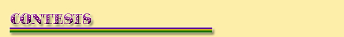 Contests at FBPA's Mardi Gras! Contests at BPA's Mardi Gras!
